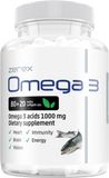 Zerex Omega 3, 100 kapsúl