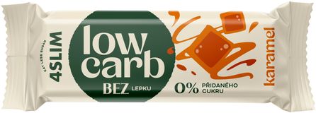 4Slim LOW CARB karamel 35 g
