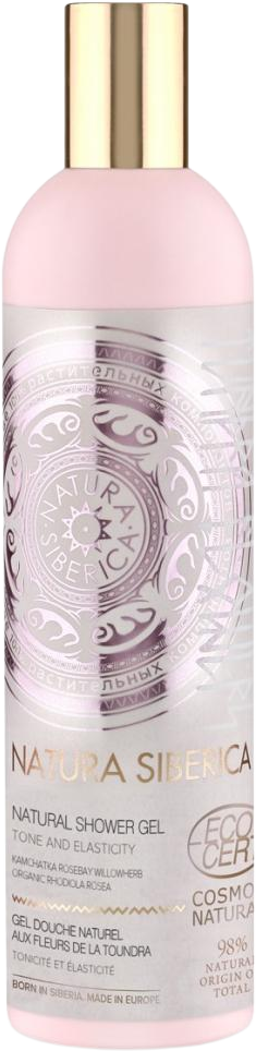 Natura Siberica Prírodný sprchový gél Kvety Tundry 400 ml