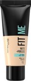 Maybelline New York Fit me Matte + Poreless make-up 110 Fair Ivory 30 ml