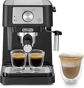 DeLonghi Stilosa EC260.BK pákový kávovar čierny