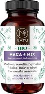 Natu BIO Maca 4 Mix 120 kapsúl