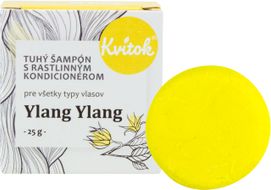 Kvitok Tuhý šampón s kondicionérom Ylang Ylang 25 g