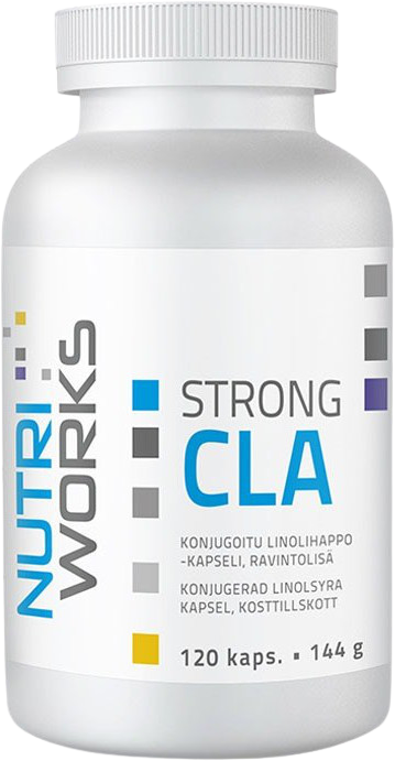 NutriWorks CLA Strong 120 kapsúl