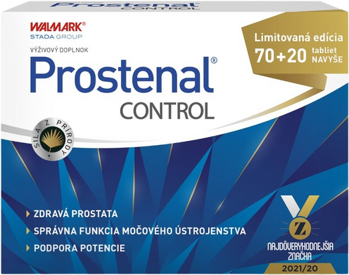 Prostenal Control 90 tabliet