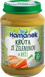 Hamánek Morka s gratinovanou zeleninou a ryžou 190 g