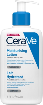 CeraVe Hydratačné mlieko na suchú až veľmi suchú pokožku 236 ml