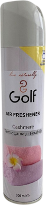 Golf Osviežovač vzduchu Cashmere 300 ml
