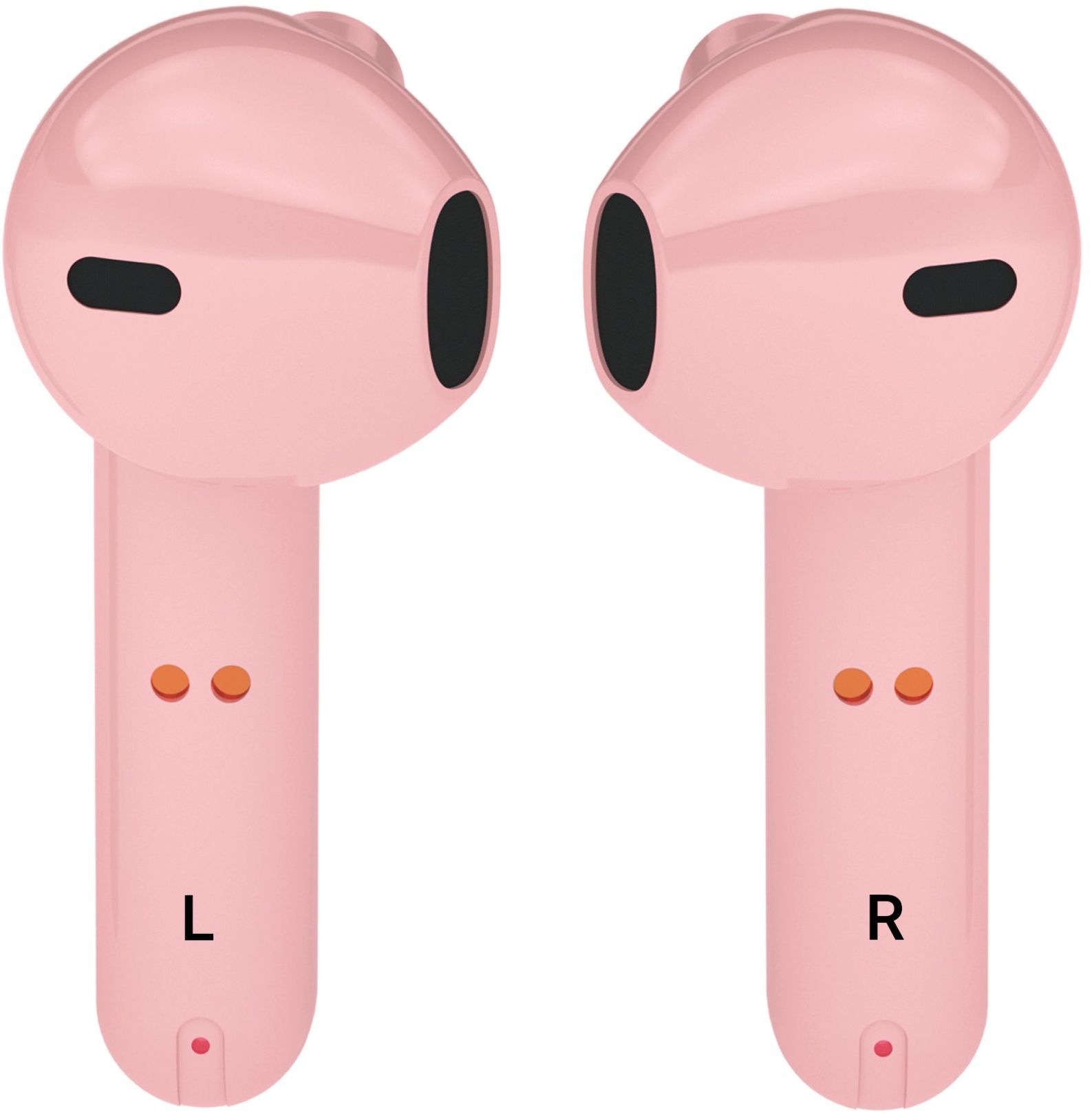 Tesla Sound EB20 - bezdrôtové Bluetooth slúchadlá (Blossom Pink)