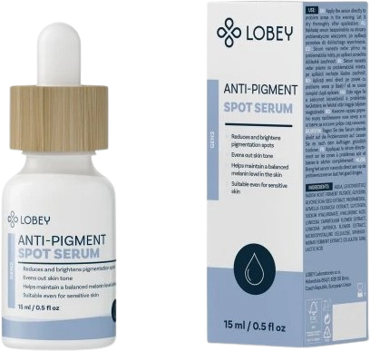 Lobey Lokálne sérum na pigmentové škvrny 15 ml