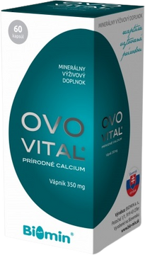 Biomin CALCIUM OVOVITAL 60 kapsúl