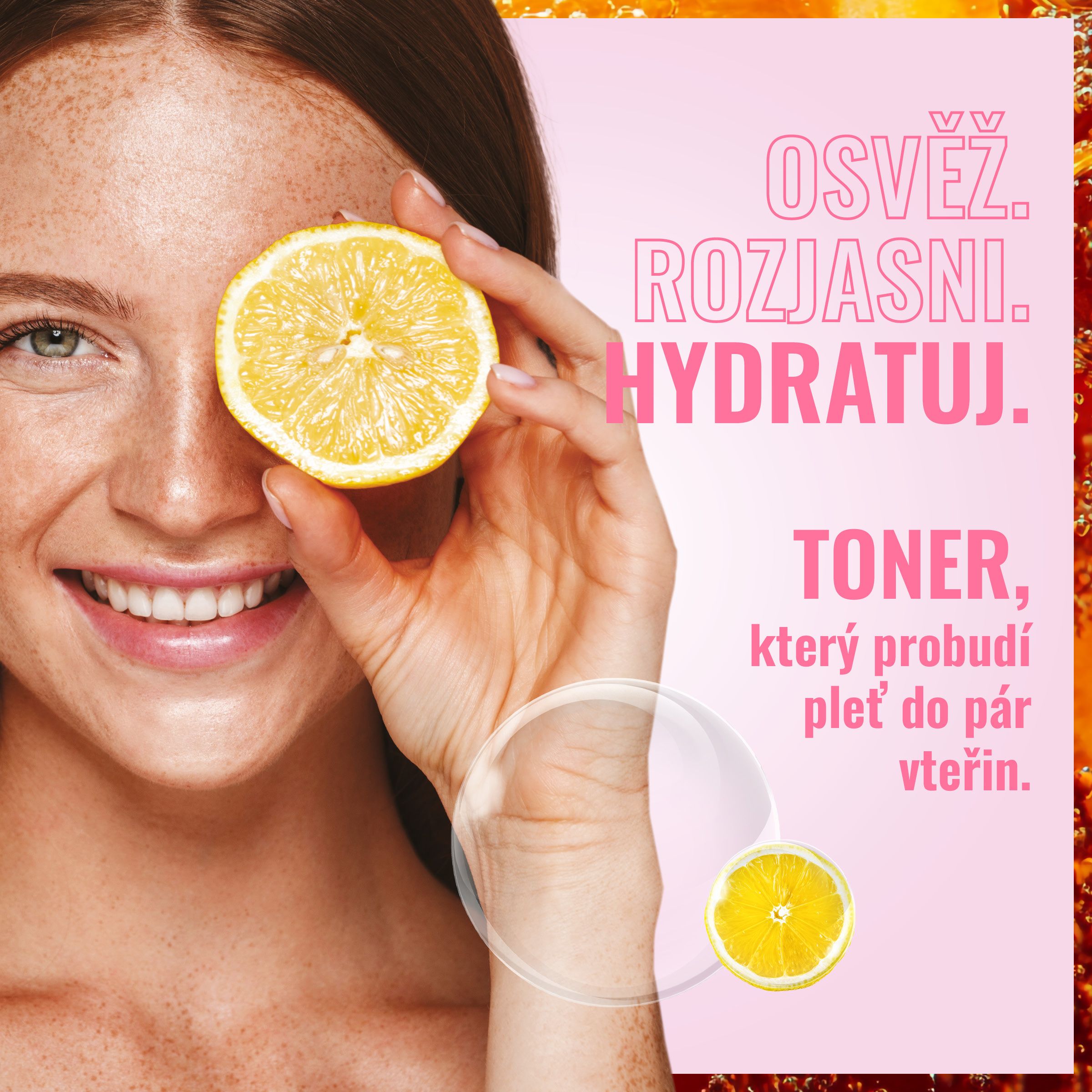 Dermacol Rozjasňujúci toner s vitamínom C 100 ml