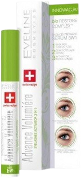 Eveline Advance Volumiére Bioaktivujúce sérum na mihalnice 3v1 10 ml