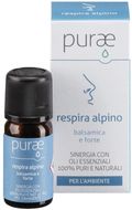 Purae Respira alpino Zmes esenciálnych olejov na čistenie vzduchu a uvoľnenie dýchania 10 ml