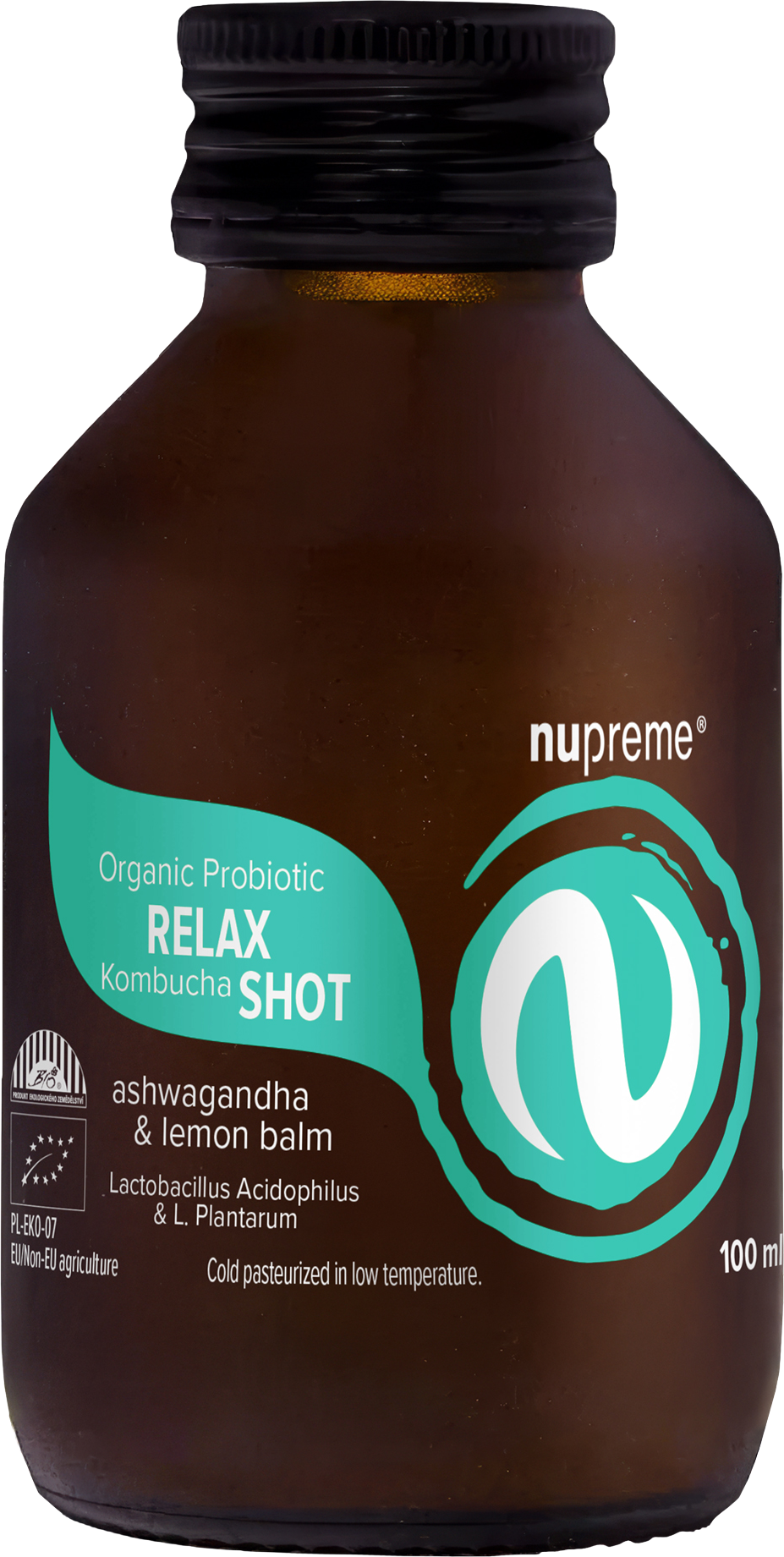 Nupreme Kombucha Relax Shot BIO 100 ml