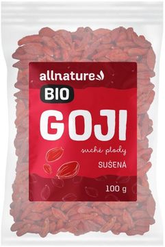Allnature Goji sušené BIO 100 g