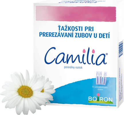 Boiron CAMILIA perorálny roztok 10 ml
