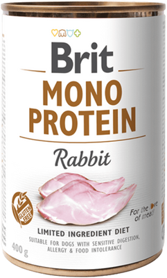 Brit Mono Protein Králičie 1 x 400 g