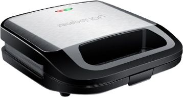 Niceboy ION Snacker S3 Stainless Steel strieborná