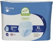 Medi-Inn Inkontinenčné nohavičky Plus 7 kvapiek, veľkosť XL, 14 ks