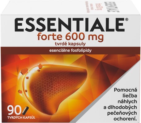 Essentiale forte 600mg 90 kapsúl