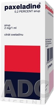 Paxeladine 0,2% sirup 100 ml