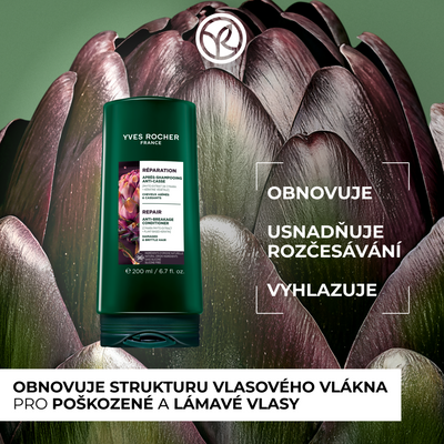 Yves Rocher Haircare Botanical Solutions, Regeneračný kondicionér 200 ml