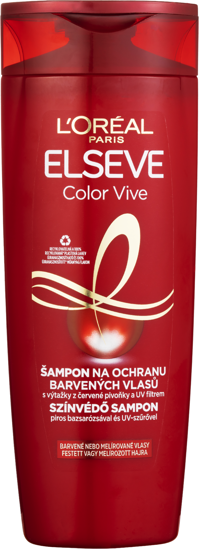 L'Oréal Paris Elseve Color Vive, šampón farbené vlasy 400 ml