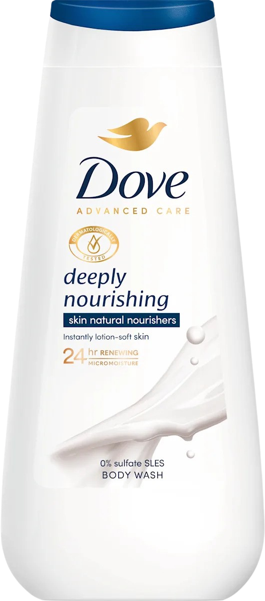 Dove Deeply Nourishing sprchový gél 225 ml