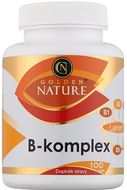 Golden Nature B-komplex Lalmin® 100 kapsúl