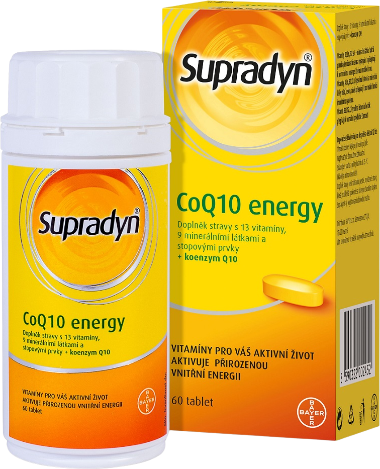 Supradyn CoQ10 Energy 60 tabliet
