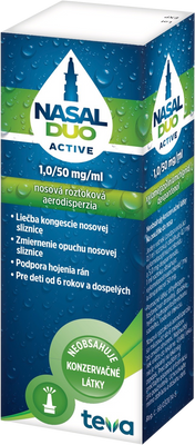 Nasal Duo Active 1,0/50 mg/ml 10 ml