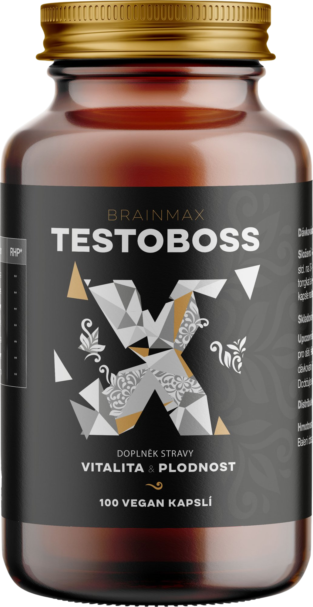 BrainMax Testoboss, 100 kapsúl