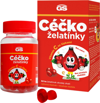 GS Céčko želatínky 50 ks