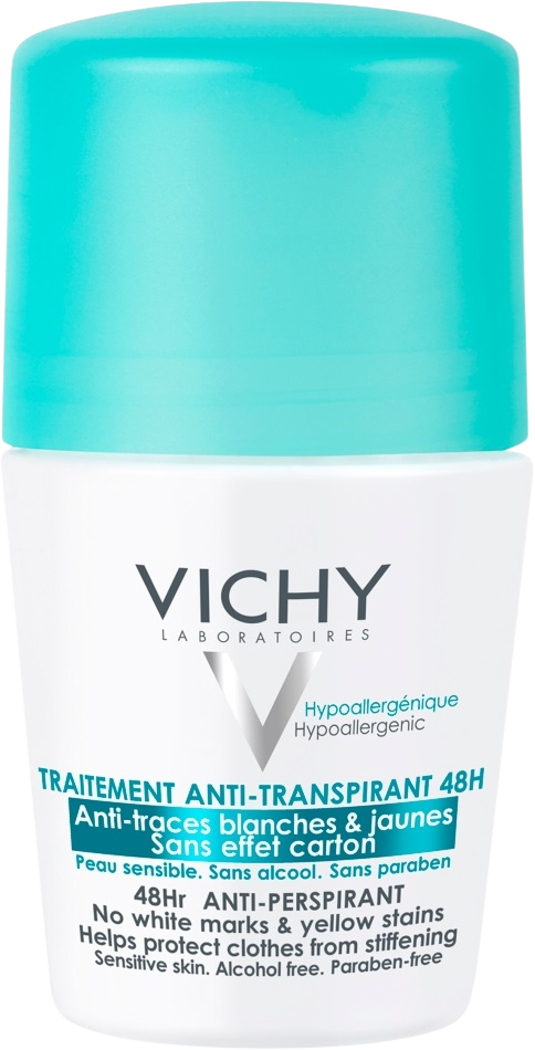 Vichy Deodorant Antiperspirant 48h Roll-on 50 ml