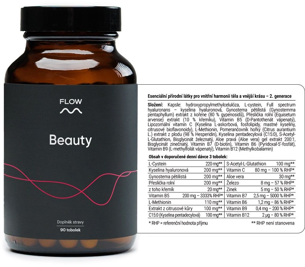 Flow Beauty 2.0, 90 kapsúl