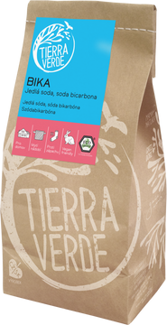 Tierra Verde Bika – sóda bicarbona, hydrogénuhličitan sodný 1 kg