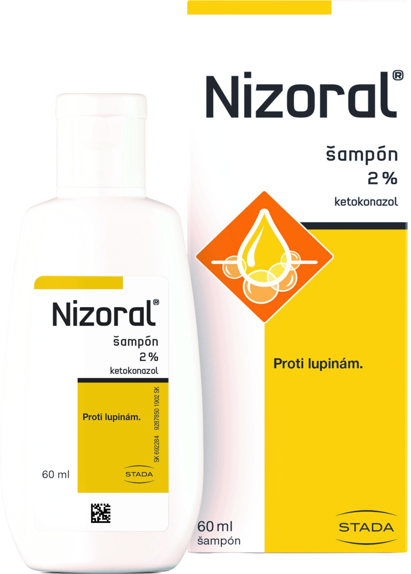 Nizoral šampón 2% 60 ml