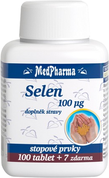 MedPharma Selén 100mcg 107 tablet