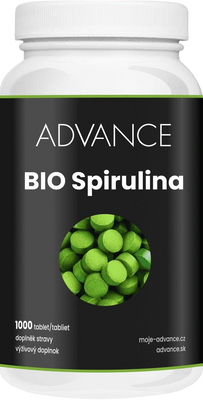 ADVANCE Spirulina BIO 1000 tabliet