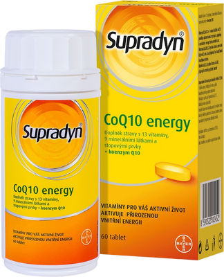Supradyn CoQ10 Energy 60 tabliet