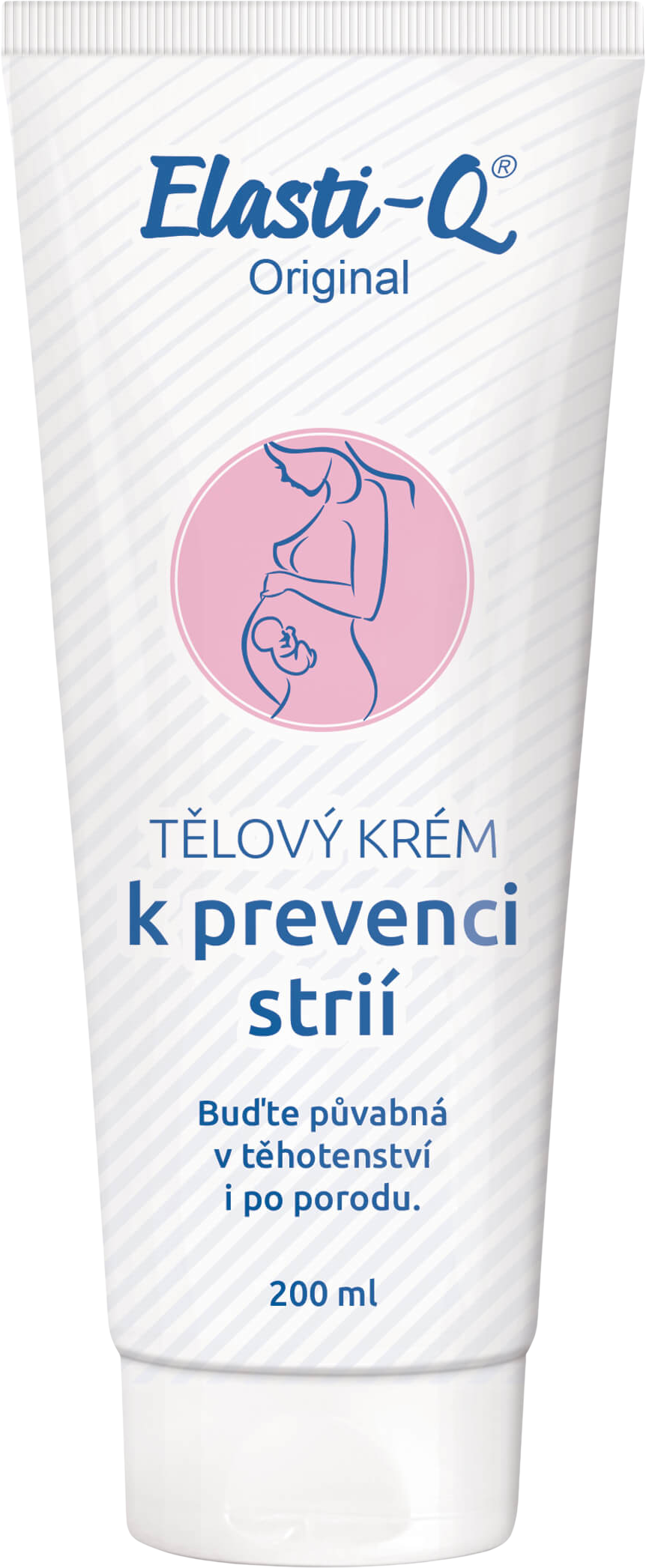 Elasti-Q Originál Telový krém na prevenciu strií 200 ml