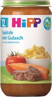 HiPP BIO Špecle a guláš a hovädzie mäso 250 g