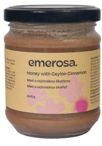 Emerosa Med s cejlonskou škoricou 240 g