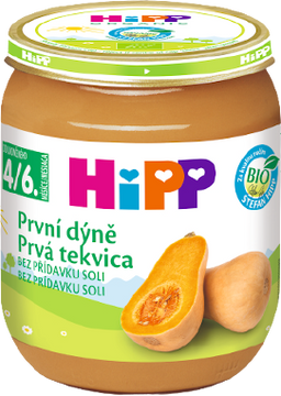 HiPP BIO Prvá tekvica 125 g