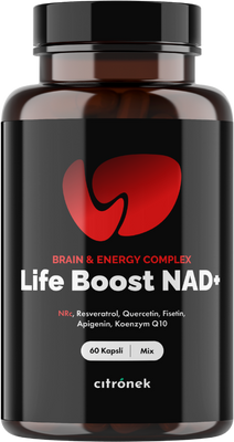 Citronek Life Boost NAD+ 60 kapsúl