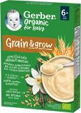 Gerber Organická nemliečna kaša s vanilkovou príchuťou 200 g