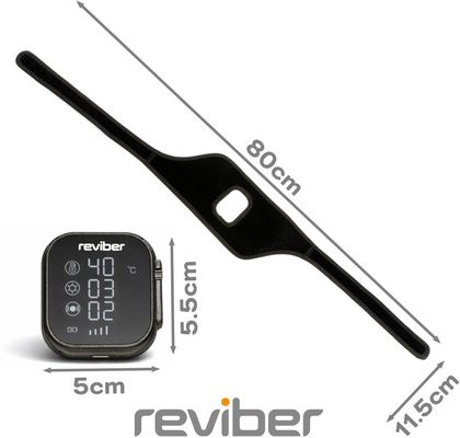 Reviber Pás s infračerveným LED svetlom