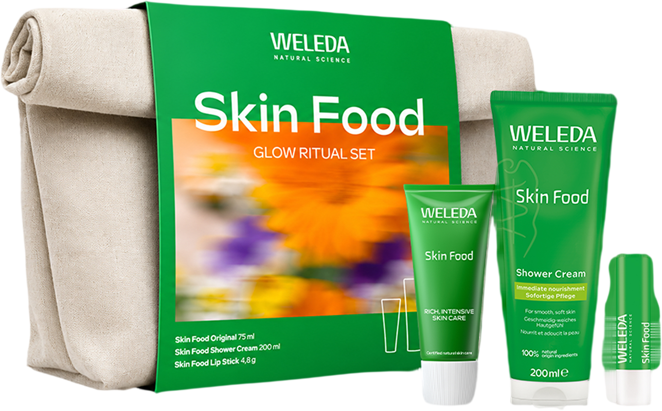 Weleda Skin Food Glow Ritual Set 75 ml