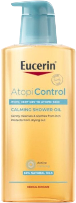 Eucerin AtopiControl Sprchový olej 400 ml